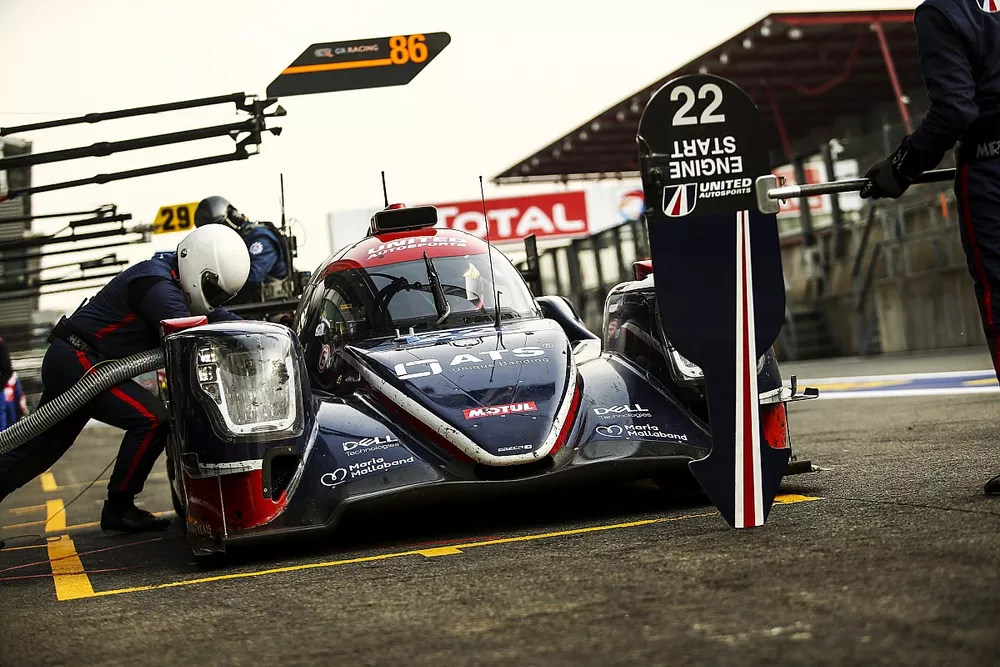 #22 United Autosports USA Oreca 07 - Gibson: Philip Hanson, Fabio Scherer, Filipe Albuquerque 