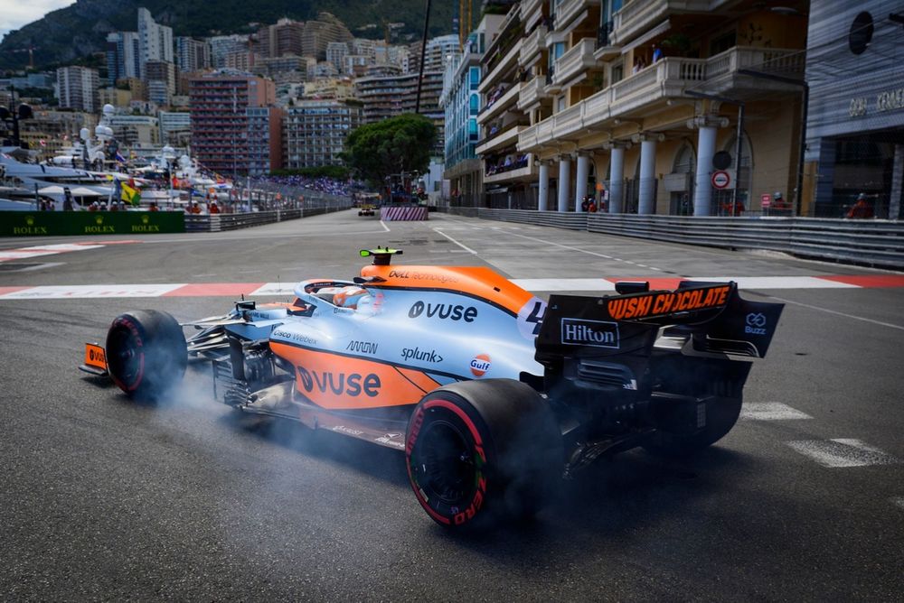 Lando Norris, McLaren MCL35M