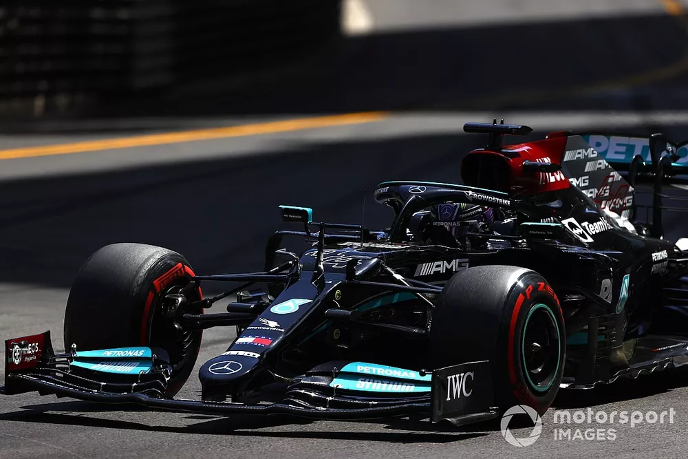 Lewis Hamilton, Mercedes W12