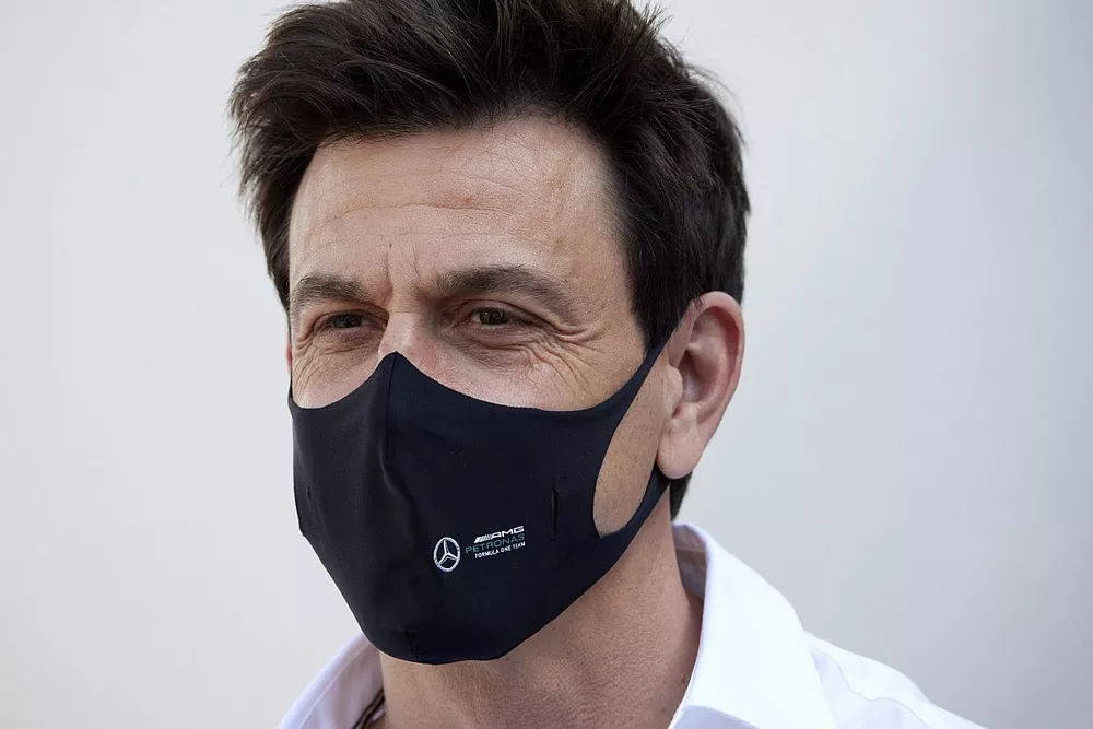 Toto Wolff, Team Principal and CEO, Mercedes AMG