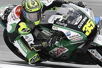 M&aacute;rquez: "Crutchlow tampoco ha encontrado la forma de llevar esta moto"