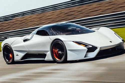El SSC Tuatara llegar&aacute; a Monterey con 1,750 caballos de fuerza