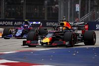 Verstappen lidera una primera sesión con bandera roja