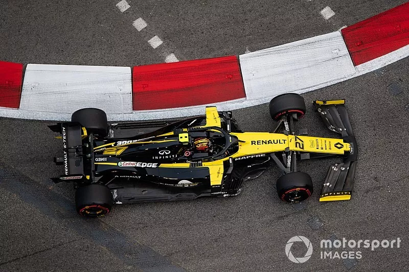 Nico Hulkenberg, Renault F1 Team R.S. 19