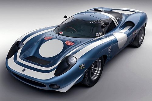El nuevo Ecurie Ecosse LM69 toma inspiraci&oacute;n del Jaguar XJ13