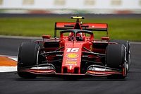 Leclerc dice que el ritmo de pr&aacute;ctica no fue el real 