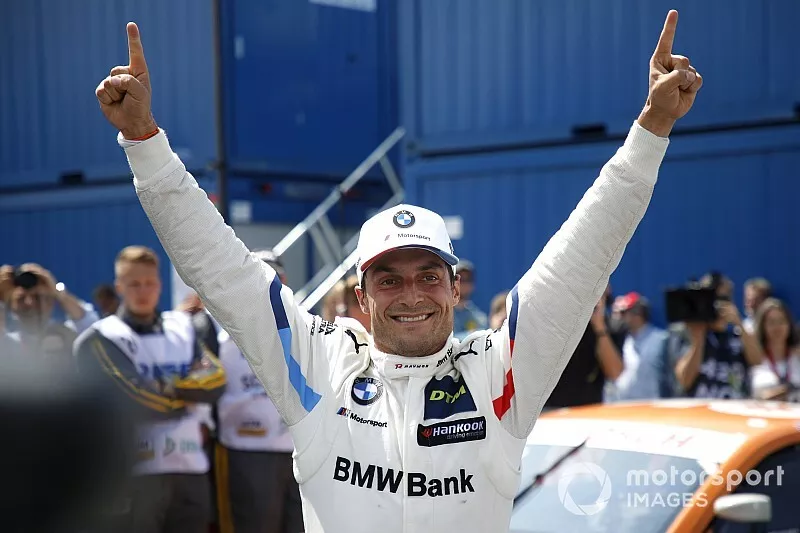 Il vincitore della gara Bruno Spengler, BMW Team RMG