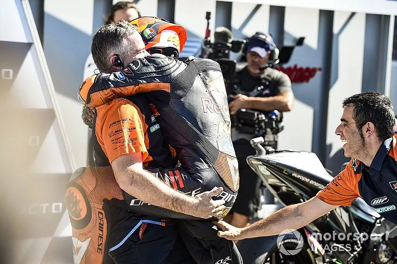 Second place Pol Espargaro, Red Bull KTM Factory Racing