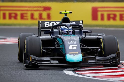 Latifi vence 1ª corrida da Fórmula 2 na Hungria; Sette Câmara é 5º