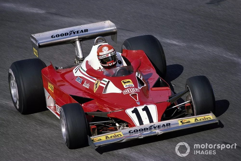 Niki Lauda, Ferrari 312T2