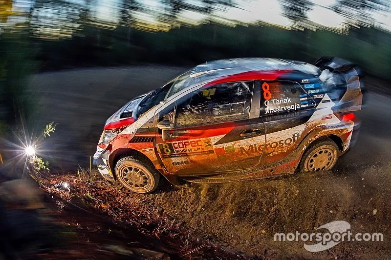 Ott T&auml;nak, Martin J&auml;rveoja, Toyota Gazoo Racing WRT Toyota Yaris WRC
