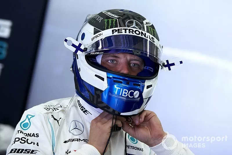 Valtteri Bottas, Mercedes AMG F1