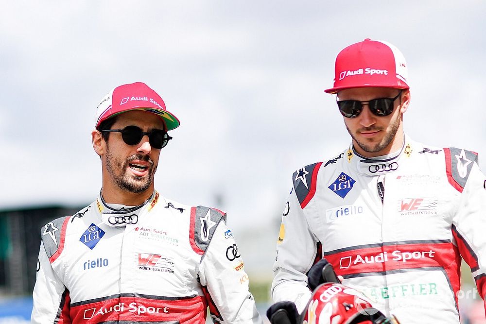 Lucas Di Grassi, Audi Sport ABT Schaeffler, Daniel Abt, Audi Sport ABT Schaeffler 