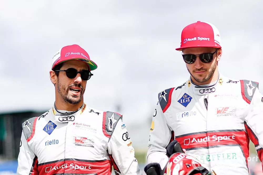 Lucas Di Grassi, Audi Sport ABT Schaeffler, with Daniel Abt, Audi Sport ABT Schaeffler 