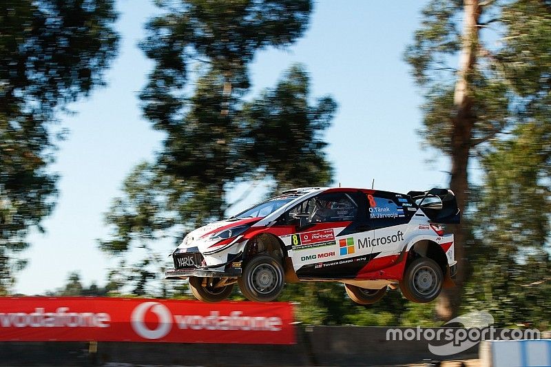 Ott Tänak, Martin Järveoja, Toyota Gazoo Racing WRT Toyota Yaris WRC