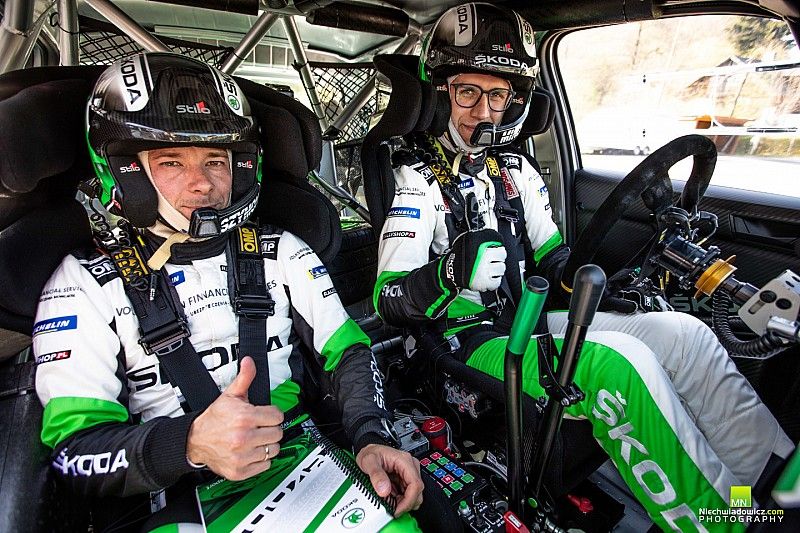 Mikołaj Marczyk, Szymon Gospodarczyk, Skoda Fabia R5, RSMP 2019