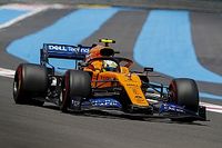 McLaren destaca "sobreviv&ecirc;ncia" espetacular de Norris no GP da Fran&ccedil;a