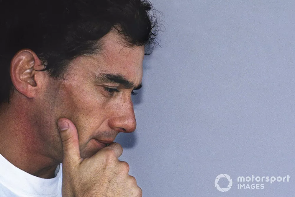 Ayrton Senna, Williams