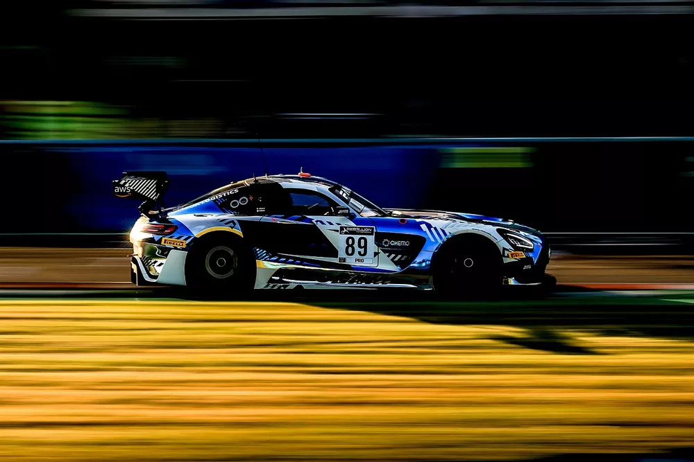 #89 AKKODIS ASP Team Mercedes-AMG GT3: Timur Boguslavskiy, Raffaele Marciello