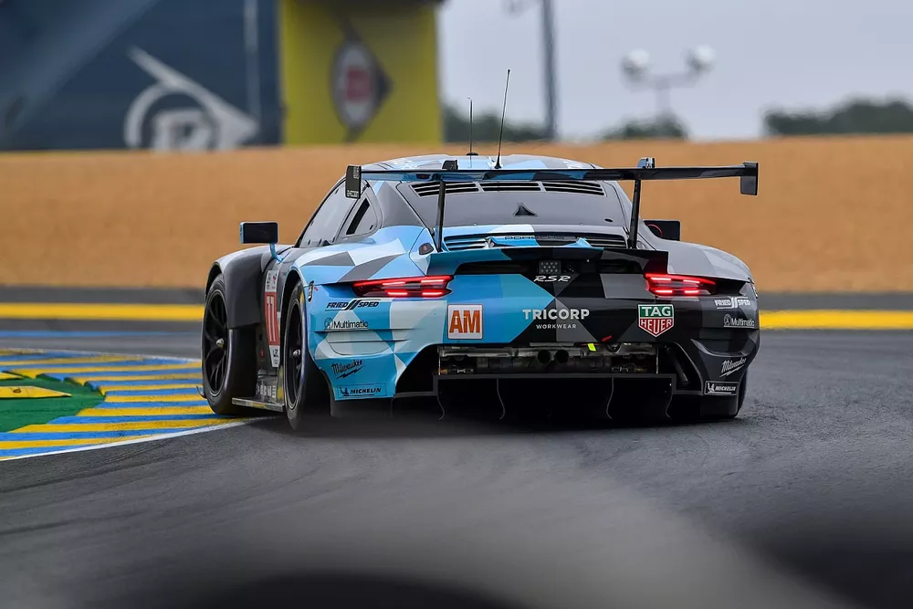 #77 Dempsey-Proton Racing Porsche 911 RSR LMGTE Am of Christian Ried, Sebastian Priaulx, Harry Tincknell