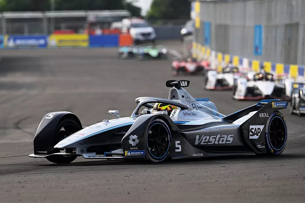 Stoffel Vandoorne, Mercedes-Benz EQ, EQ Silver Arrow 02