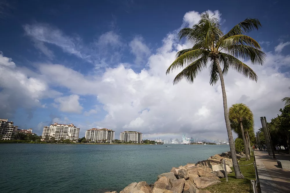 A view of Miami