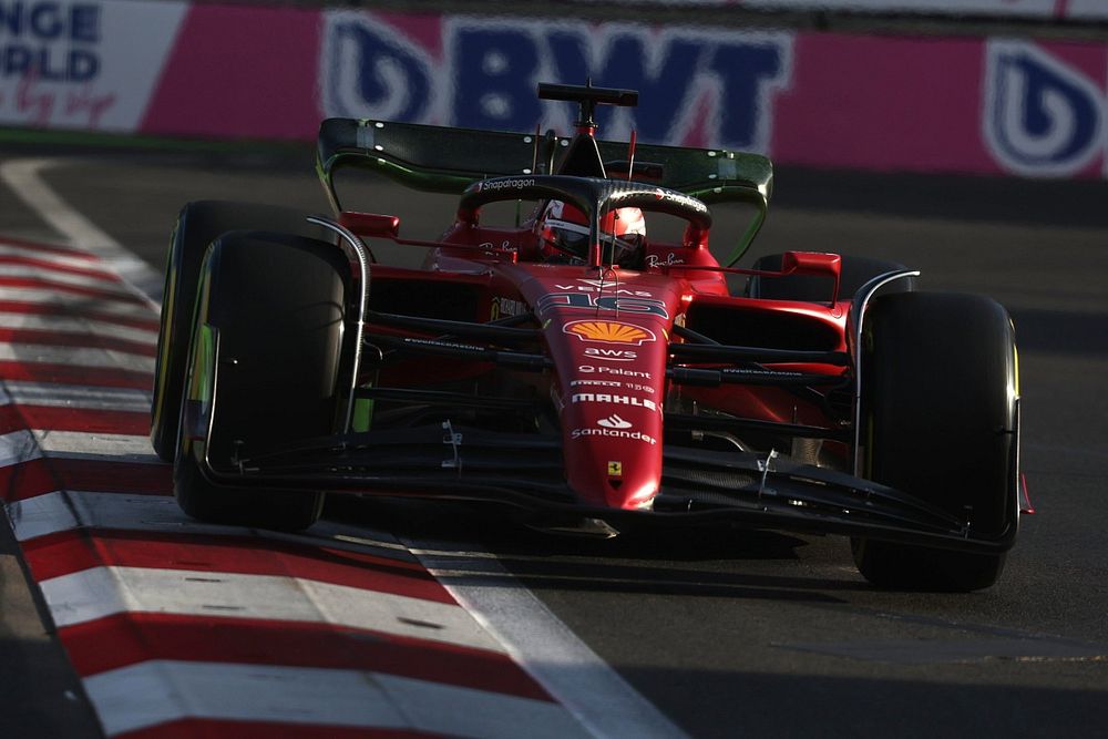 Charles Leclerc, Ferrari F1-75