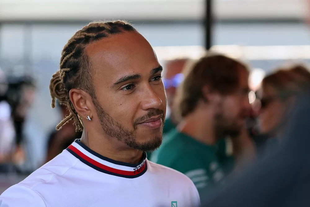 Lewis Hamilton, Mercedes-AMG