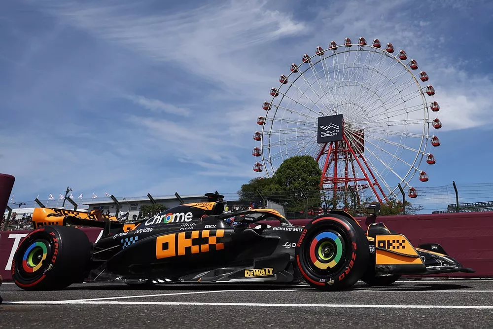 Oscar Piastri, McLaren MCL60