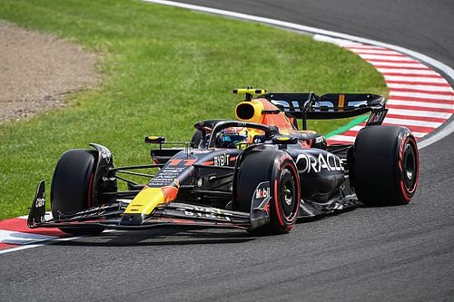 Los comisarios explican las sanciones a Checo Pérez en Japón F1