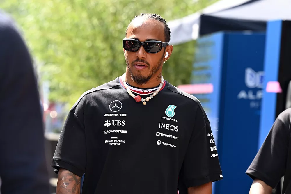 Lewis Hamilton, Mercedes-AMG 