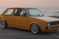 240 CV y motor V6, para este Golf cl&aacute;sico deportivo de los a&ntilde;os 70