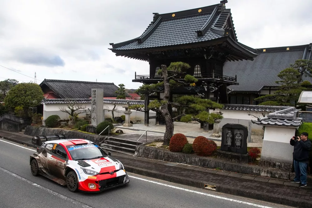 Takamoto Katsuta, Aaron Johnston, Toyota Gazoo Racing WRT NG Toyota GR Yaris Rally1