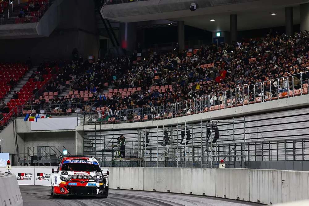 Elfyn Evans, Scott Martin, Toyota Gazoo Racing WRT Toyota GR Yaris Rally1