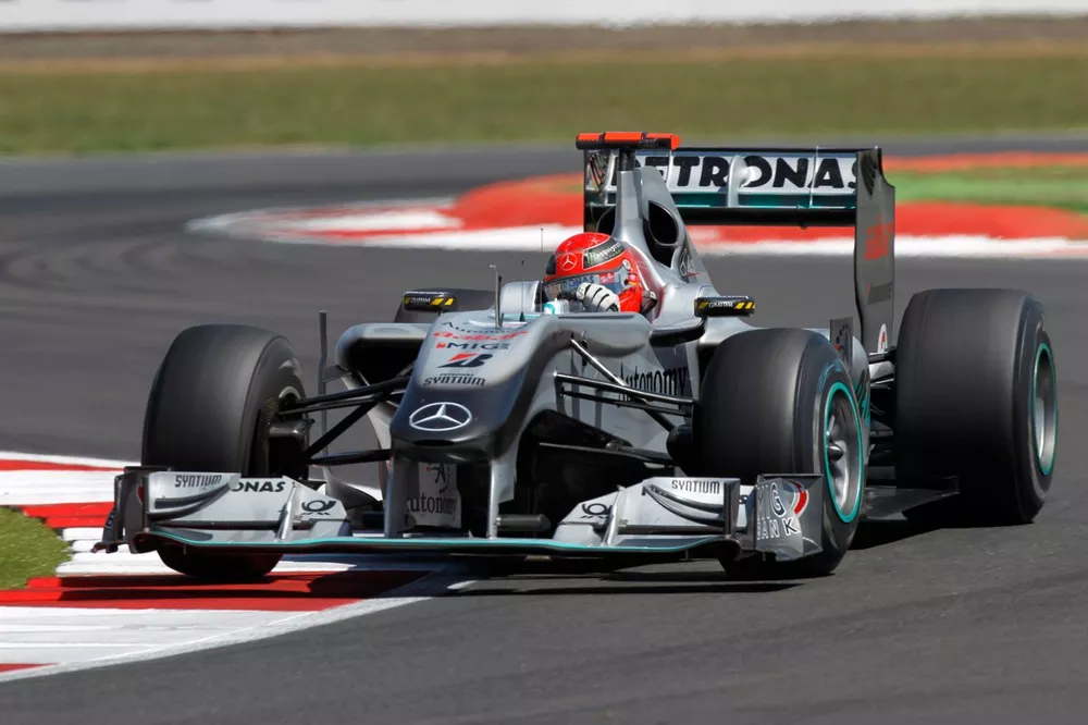 Michael Schumacher, Mercedes GP W01