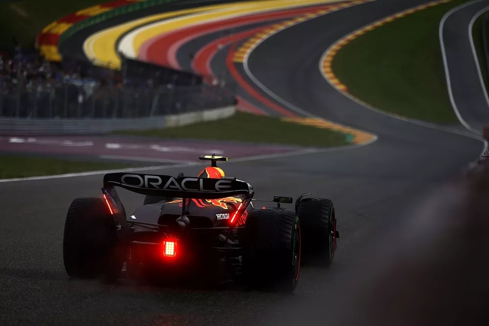 Sergio Perez, Red Bull Racing RB19