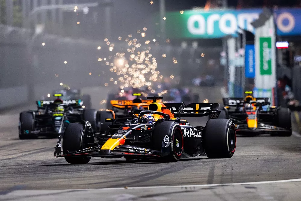Max Verstappen, Red Bull Racing RB19