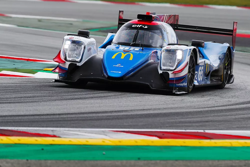 #65 Panis Racing Oreca 07 - Gibson: Julien Canal, Will Stevens, James Allen