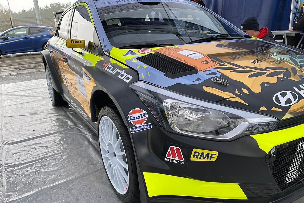 Jari Huttunen, Mikko Lukka, Hyundai i20 R5