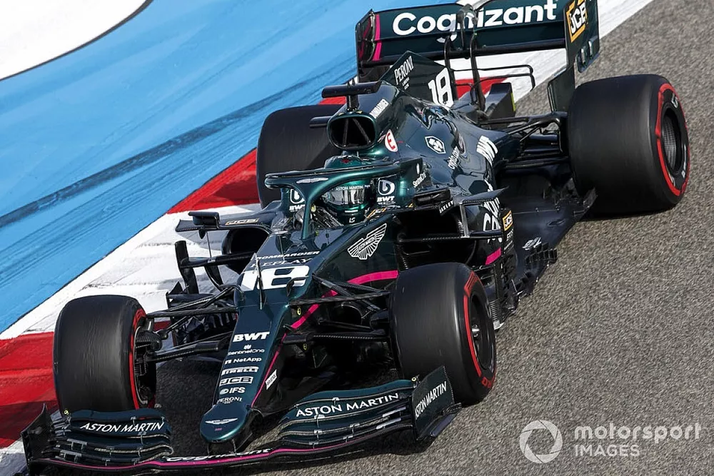 Lance Stroll, Aston Martin AMR21