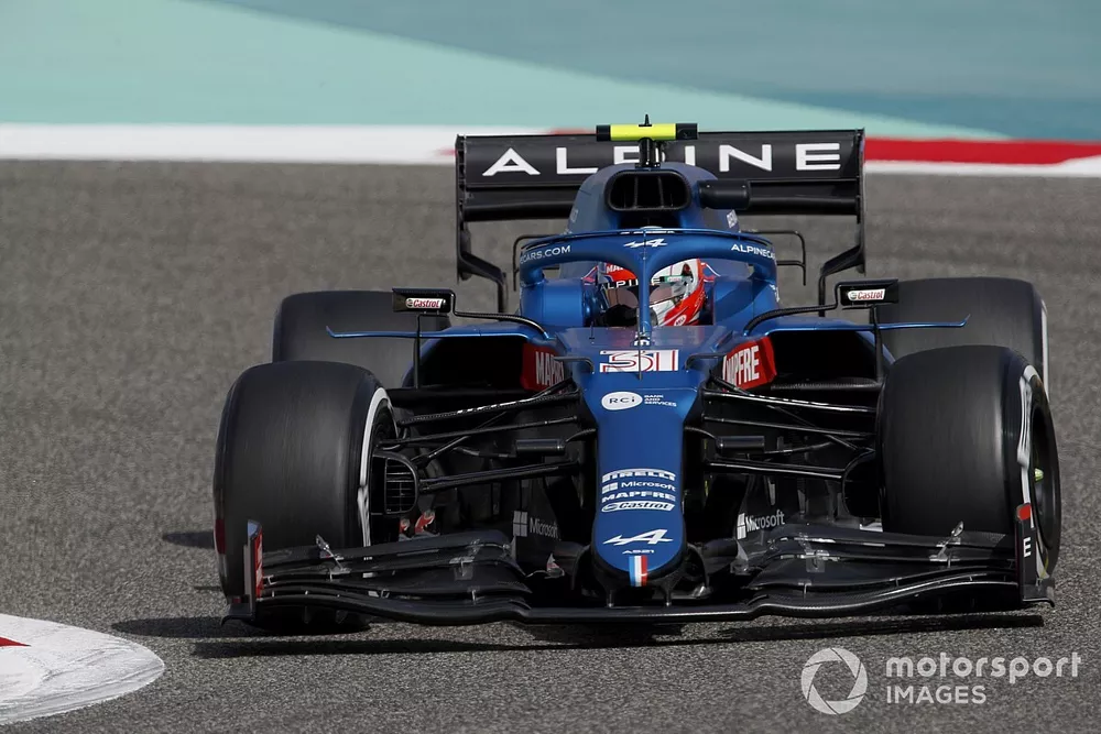 Esteban Ocon, Alpine A521