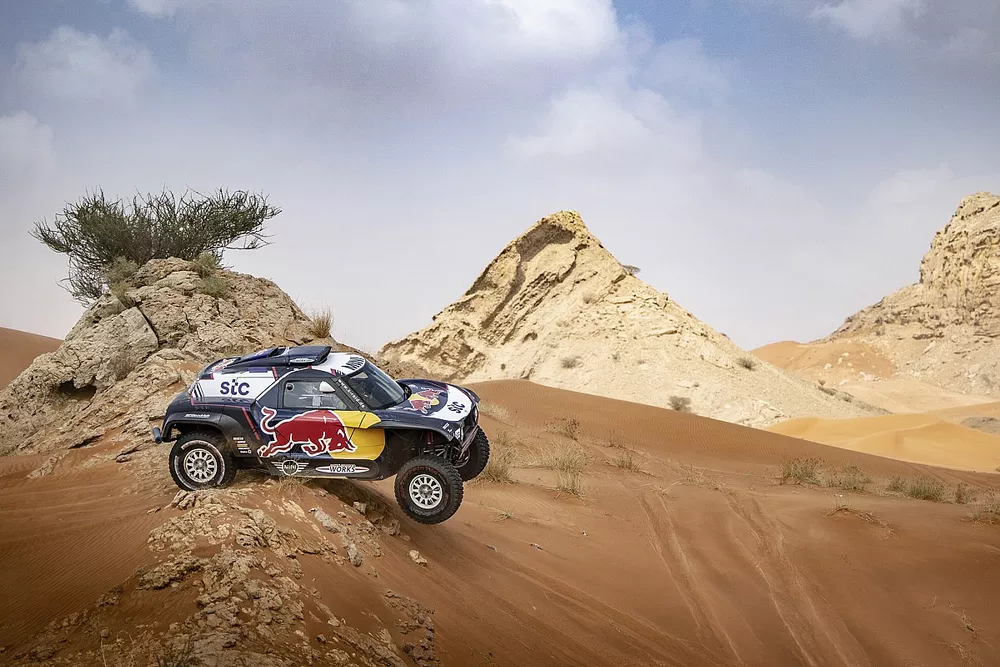 Carlos Sainz, X-raid MINI JCW Buggy