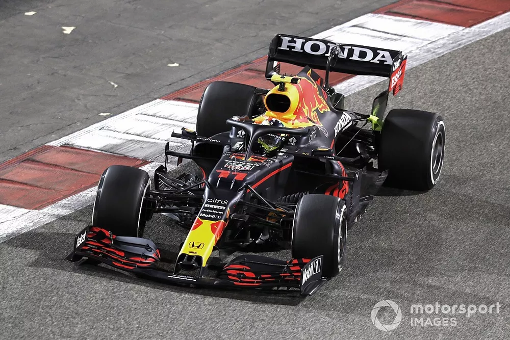 Sergio Perez, Red Bull Racing RB16B 