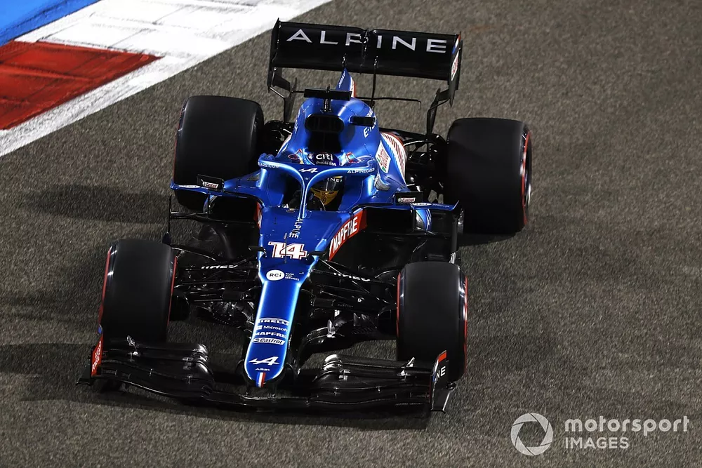 Fernando Alonso, Alpine A521