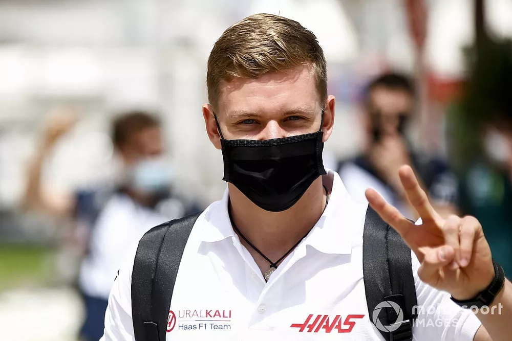 Mick Schumacher, Haas F1 arriveert