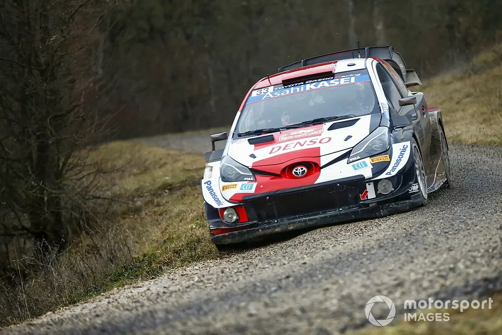 Elfyn Evans, Scott Martin, Toyota Gazoo Racing WRT Toyota Yaris WRC
