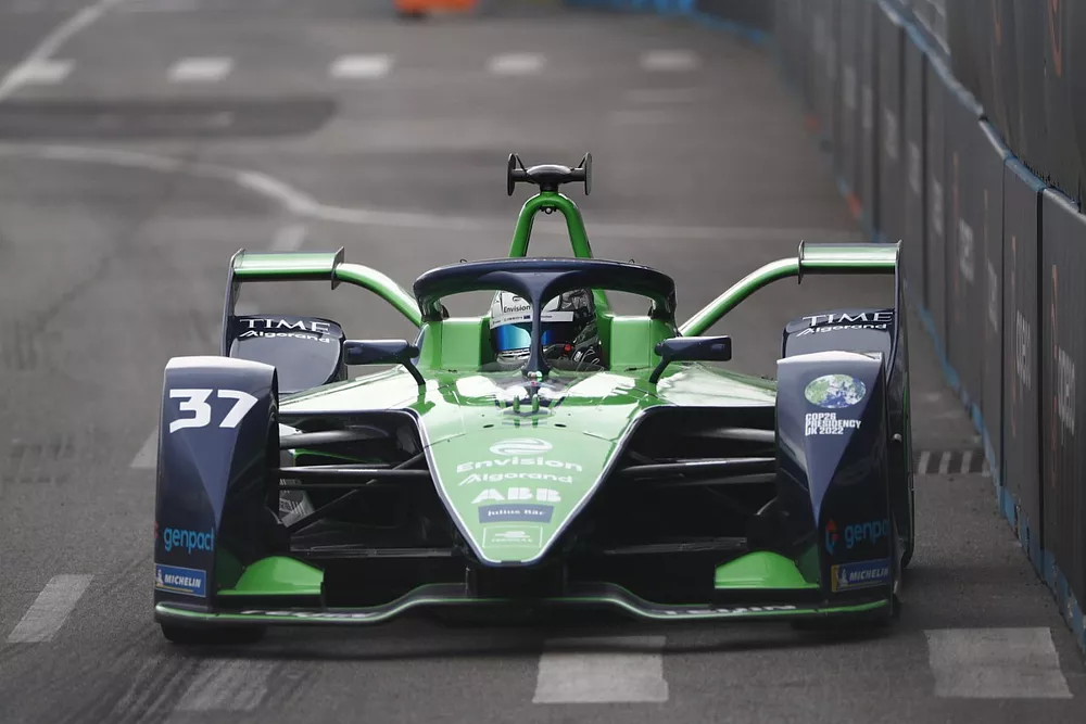 Nick Cassidy, Envision Racing, Audi e-tron FE07