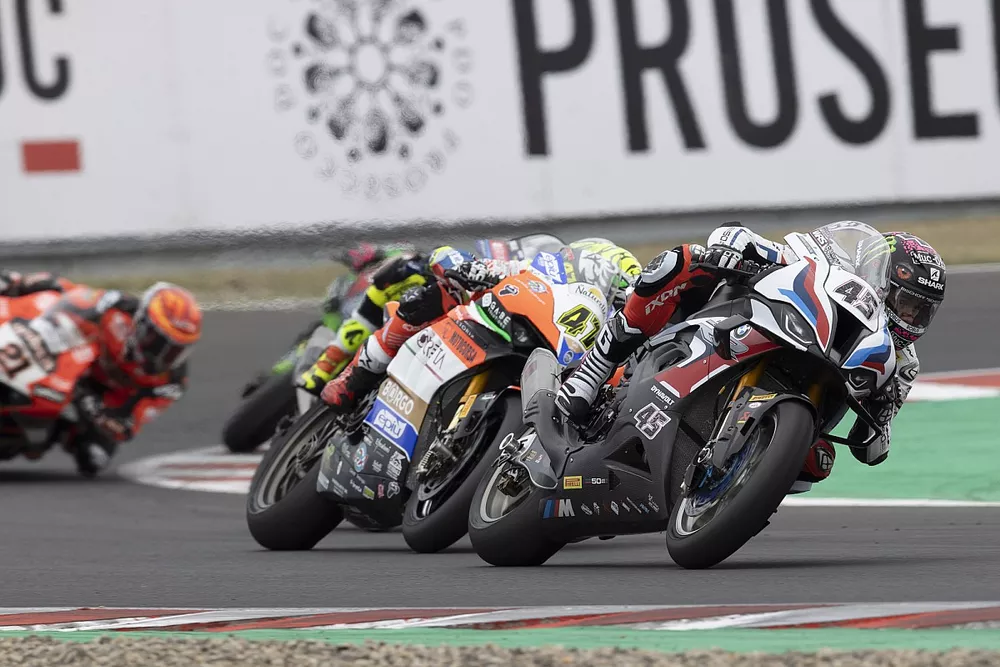 Scott Redding, BMW Motorrad WorldSBK Team, Axel Bassani, Motocorsa Racing
