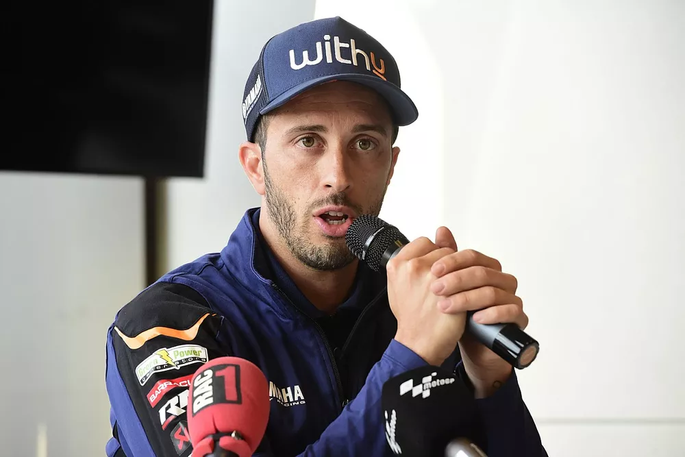 Andrea Dovizioso, RNF MotoGP Racing, annonce la fin de sa carri&egrave;re