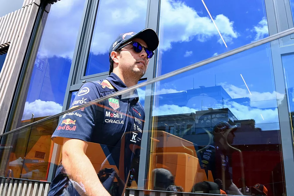 Sergio P&eacute;rez, Red Bull Racing